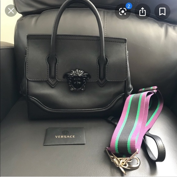 Versace Handbags - ISO: Versace Palazzo Empire STRAP ONLY